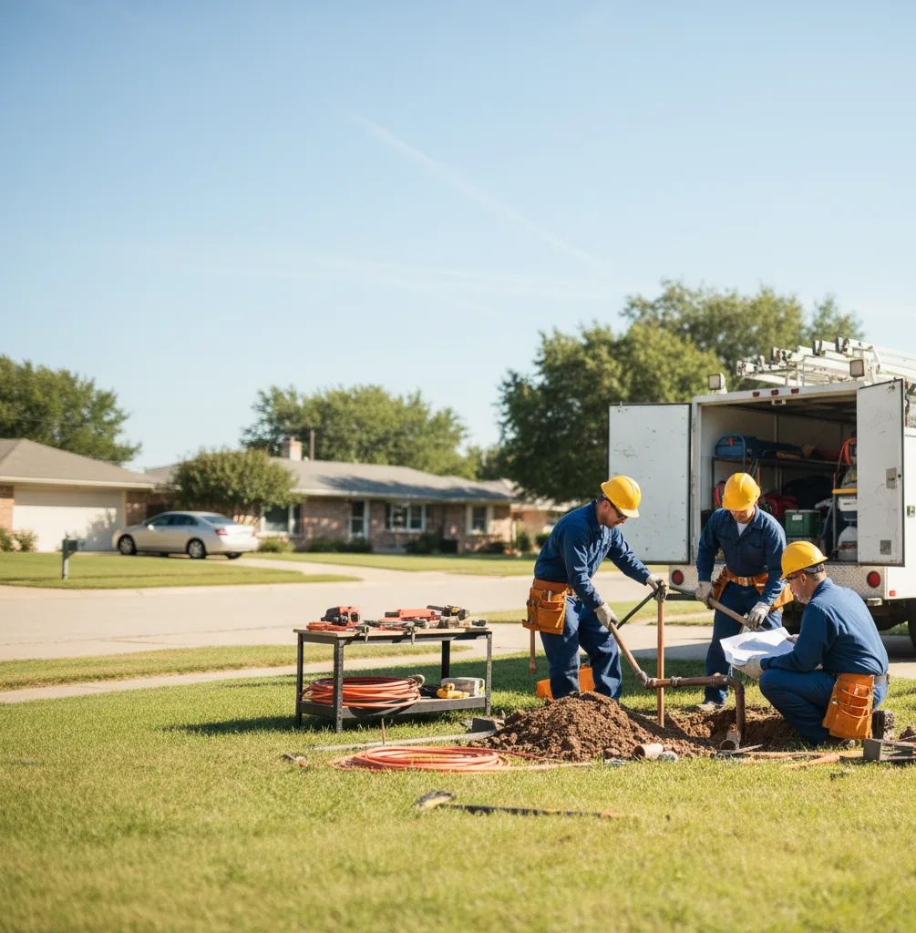 Sewer Line Repair in Circleville, NY